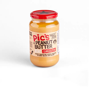 pics皮卡思健身生酮无添加盐顺滑花生酱面包酱早餐蘸料380g*1瓶