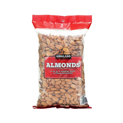 美国进口柯克兰巴旦木坚果零食