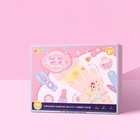 小伶玩具儿童指甲贴女孩宝石贴纸纹身贴闪光贴宝宝幼儿公主美甲铺