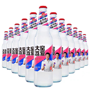 【520ml*12瓶】大窑荔爱玻璃瓶碳酸饮料整箱