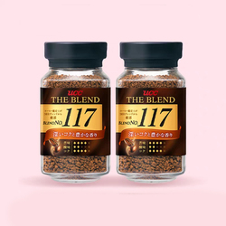 【90g*2瓶】悠诗诗ucc117速溶咖啡粉