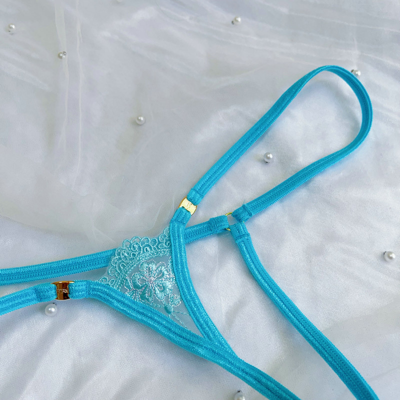 什么是2025年最流行的拇指盖蕾丝加大刺绣丁字裤？女性♀️如何选款？