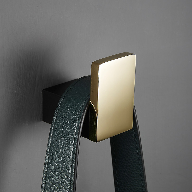 Full Copper Solid Cloak Hood Hook Creative High-end Outlet Hanging Clothes Hook Wardrobe Wall Light Lavish Luxury Guan Hotel Clothing Hook