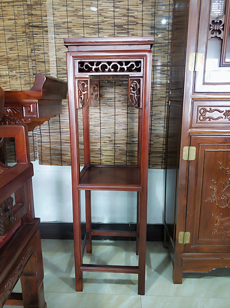 Old Elm gỗ trung sảnh bốn phòng sáu mảnh kết hợp phòng khách Zhongtang đồ nội thất cũ elm gỗ dải trường hợp - Bàn / Bàn mẫu bàn ăn đẹp