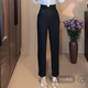 Liu Xin Clothing Draped Suit Pants Slim Zipper Casual Pants 8761