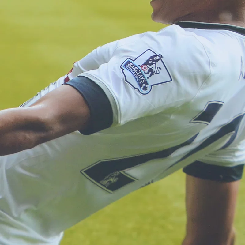 Подпись к домашнему фото-каю Tottenham от Alibaba для голов