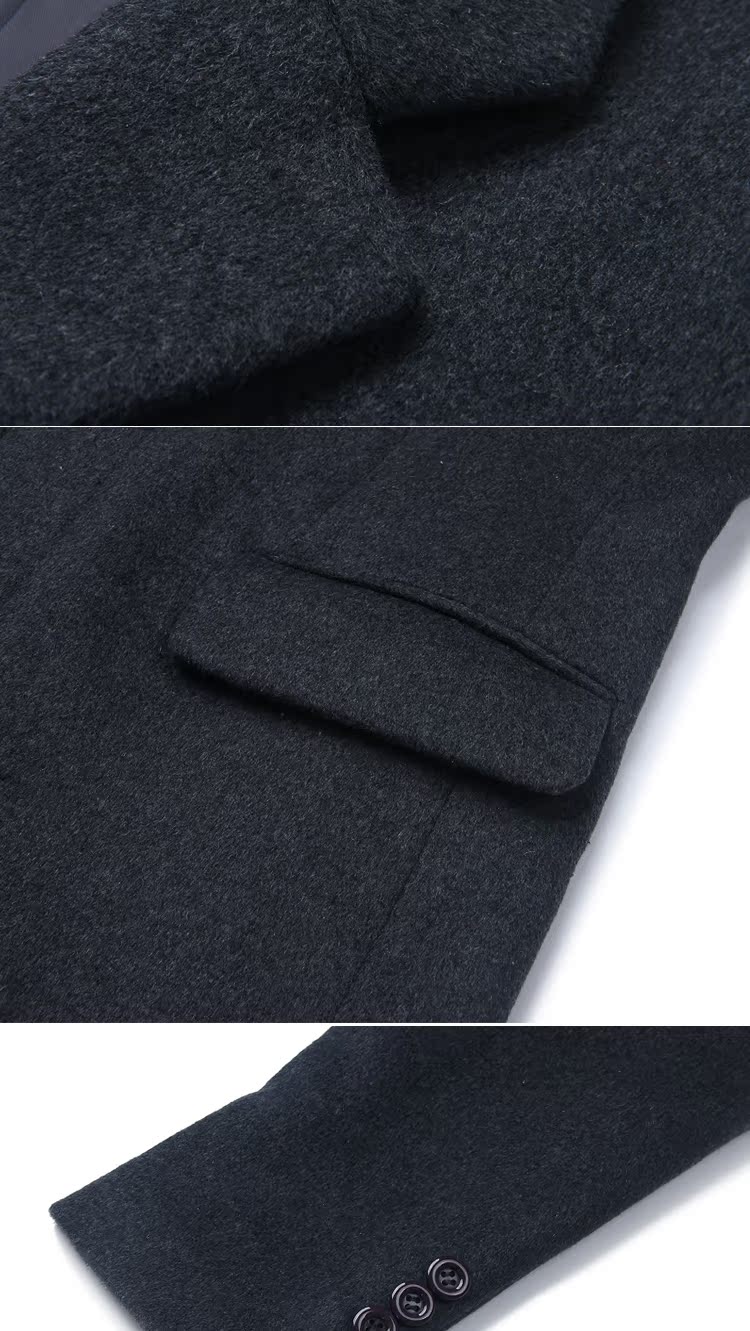 New Great Wall Harvard Auto 4S shop áo liền quần được chỉ định áo khoác len nam Great Wall tool áo khoác mùa đông cardigan nam