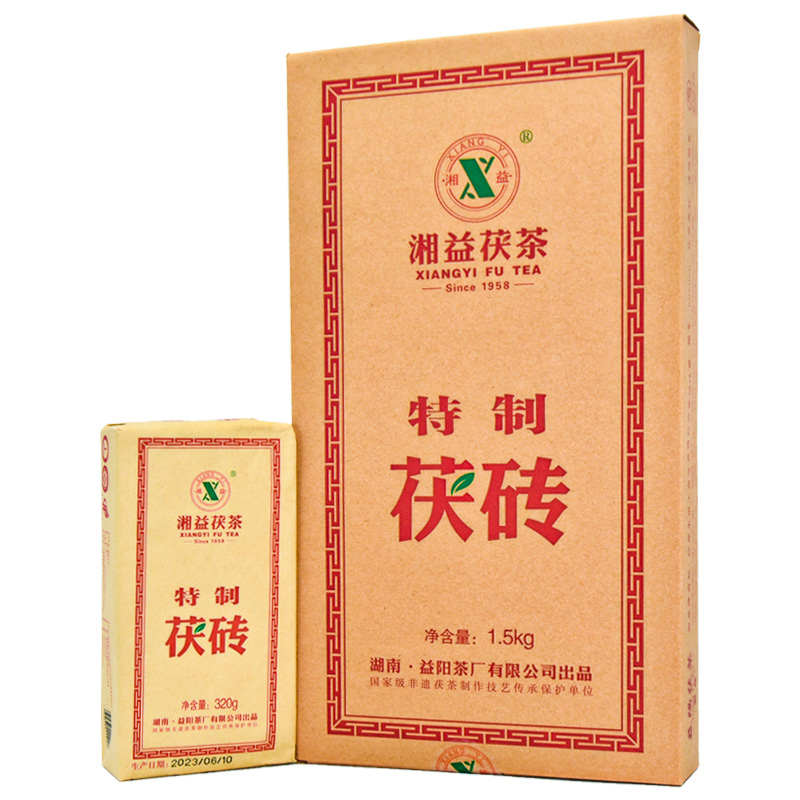 茯茶：黑茶家族中的神秘瑰宝