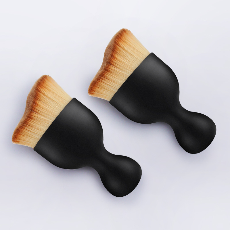 Car Interior Cleaning Tool Air Conditioning Vent Cleaning Brush Car Wash Brush Interior Gap Dust Removal Magic Brush