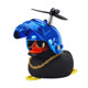 Little yellow duck car decoration battery car helmet electric motorcycle bicycle decoration car duckling accessories