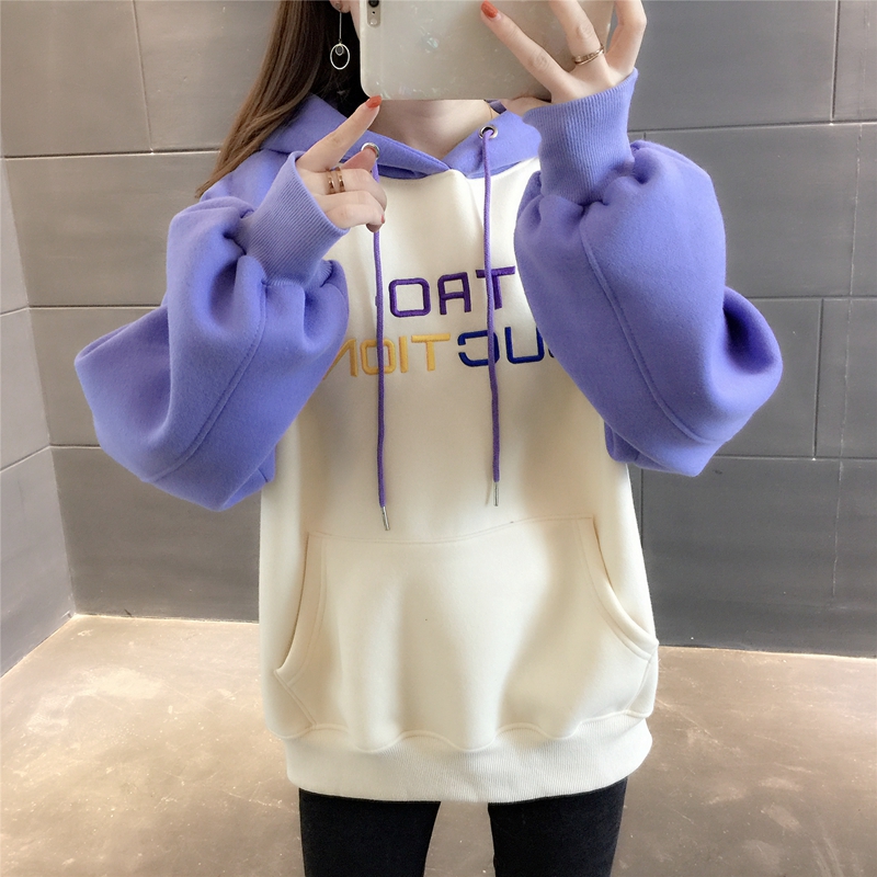 Sweatshirt femme - Ref 3217415 Image 4