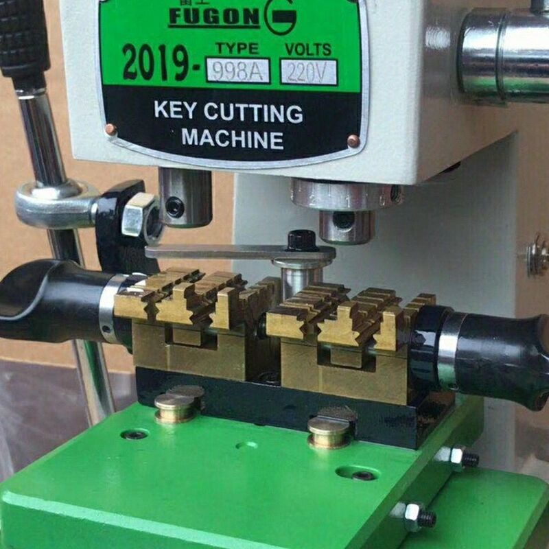 Fugong 998A Key Machine, Vertical High-Precision Multi-Functional Fixture, Internal and External Milling, Extended Copy Machine, New Model Fugong 998A Key Machine, Vertical High-Precision Multi-Functional Fixture, Internal and External Milling, Extended Copy Machine, New Model