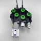 DL-15DL-20 ລົດບັນທຸກ rollover dump semi-trailer special hydraulic pneumatic distributor multi-way valve reversing valve dump truck