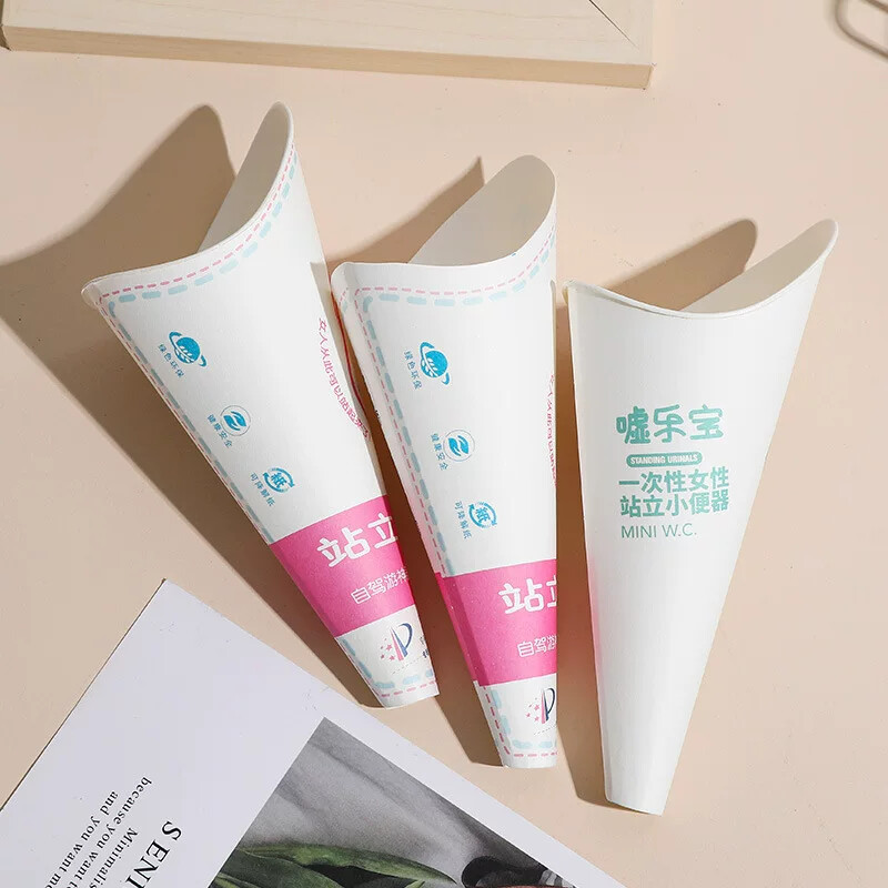 Portable Disposable Female Urination Device for Pregnant Women to Use When Traveling Outdoors