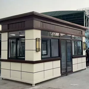 Будка охраны, дежурная комната охраны, передвижная готовая будка охраны, будка охраны