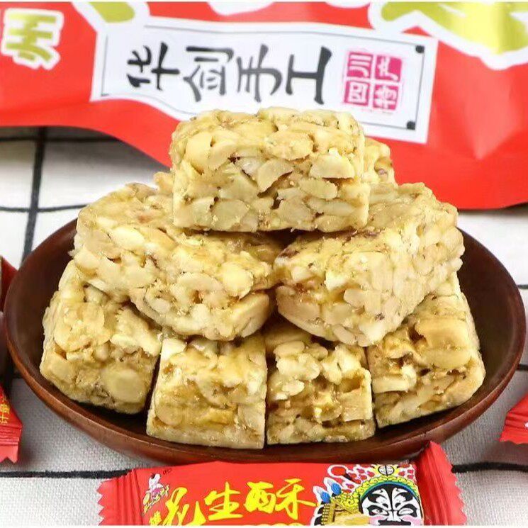 传统手工花生酥糖为何成为2026年的网红美食之选?