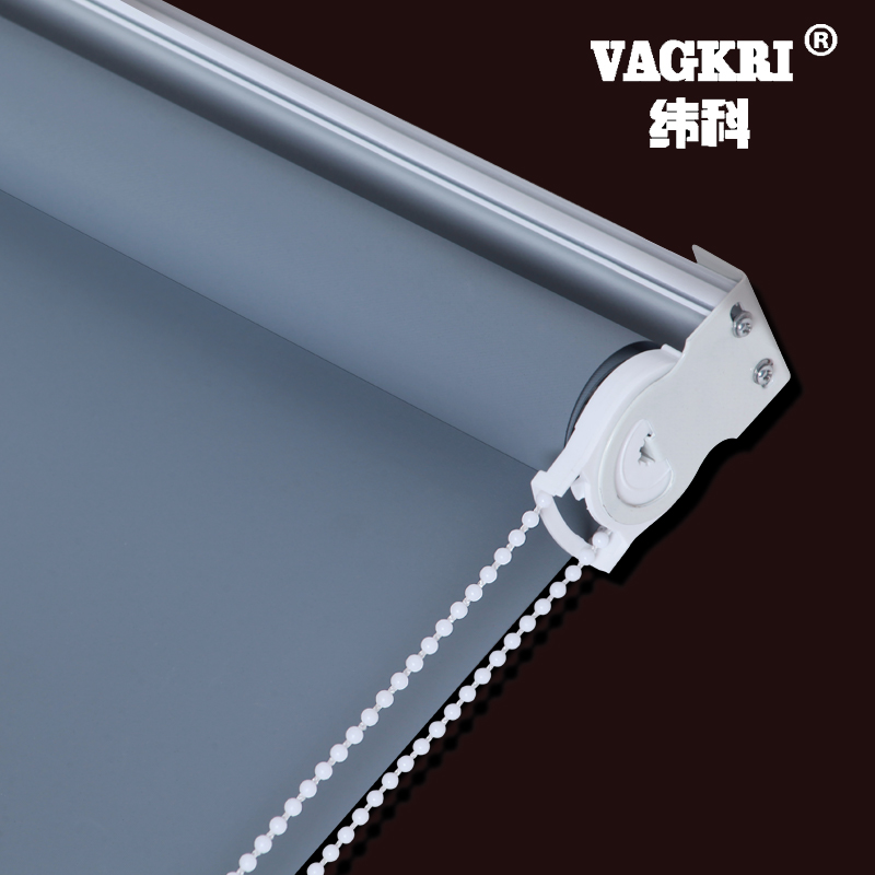 Weike curtain roller blinds Shading shading office bathroom powder room Waterproof lifting curtain roller blinds custom