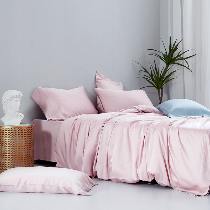 Flower Banquet 80-100 Heather Quilt Cover 100% Lesel Fiber Quilt Cover Single Piece