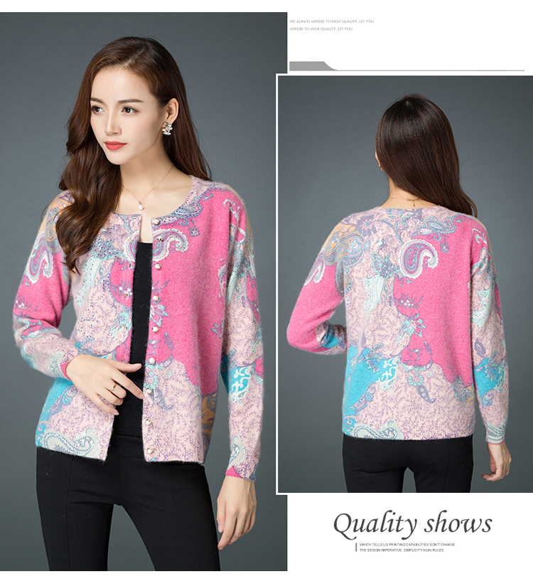 Cardigan      en Laine - Ref 3231327 Image 39