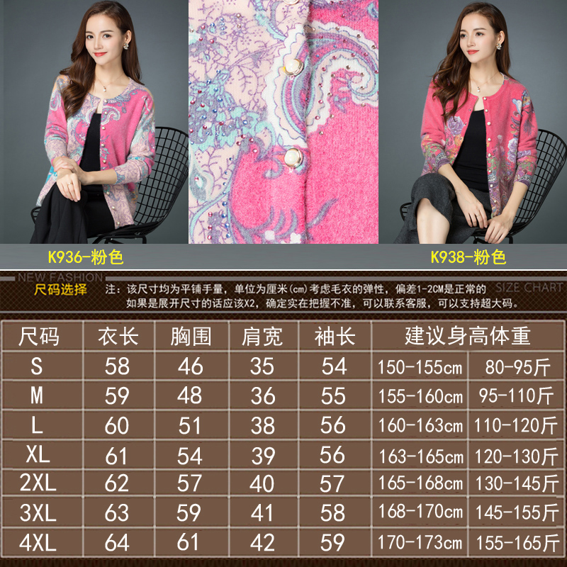 Cardigan      en Laine - Ref 3231327 Image 3