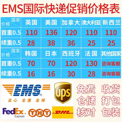 Send international express to the United States, Japan, the United Kingdom, Australia, Thailand, transshipment company, consolidation logistics, air transport, mail dhl