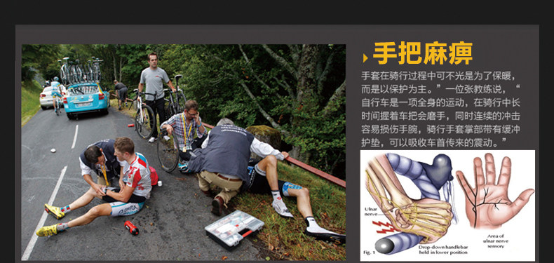 Gants de cyclisme mixte CRONX JEANS - Ref 2243534 Image 24