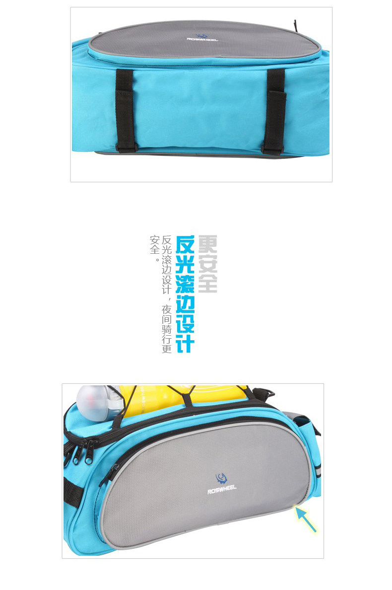 Sacoche pour vélo mixte ROSWHEEL - Ref 2218282 Image 19