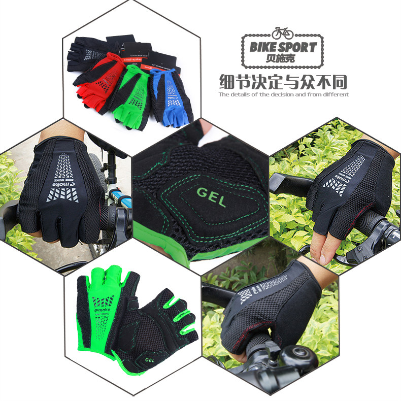 Gants de cyclisme mixte CRONX JEANS - Ref 2243534 Image 11