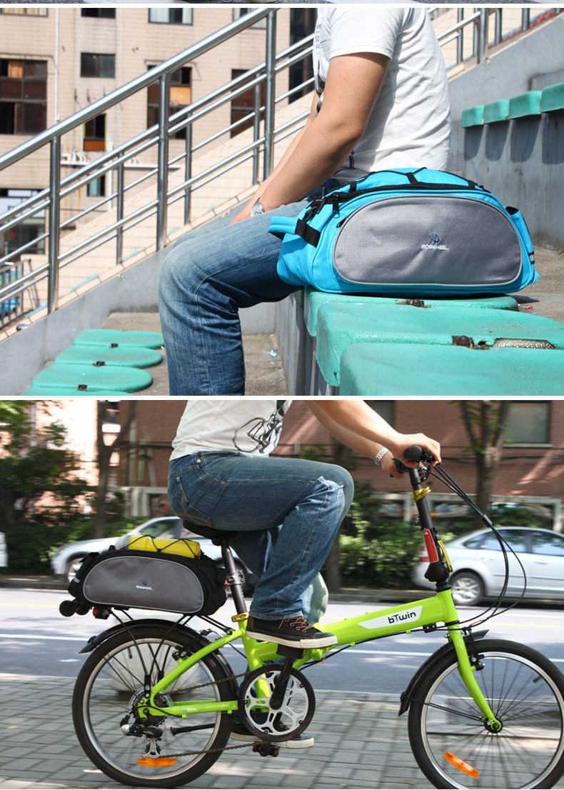 Sacoche pour vélo mixte ROSWHEEL - Ref 2218282 Image 16