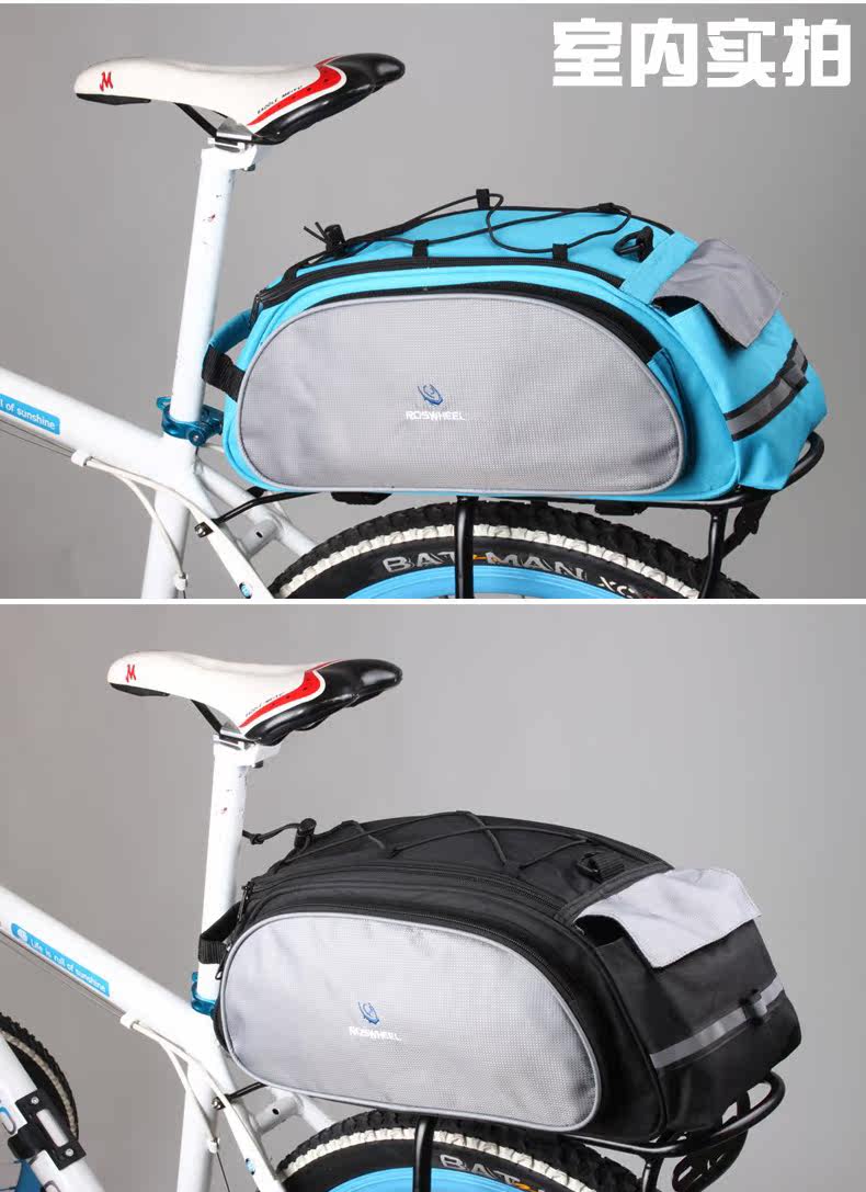 Sacoche pour vélo mixte ROSWHEEL - Ref 2218282 Image 14