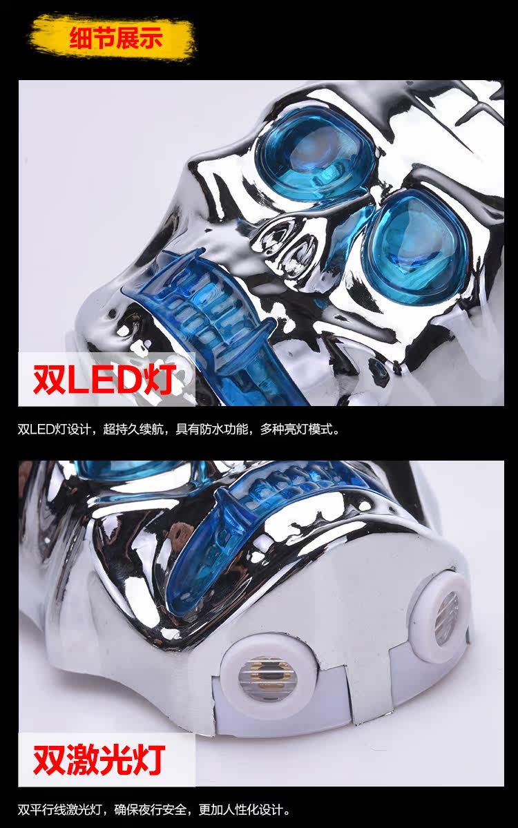 Eclairage pour vélo NECE - Taillights - Ref 2400796 Image 13