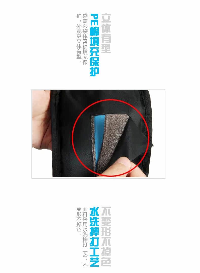 Sacoche pour vélo mixte ROSWHEEL - Ref 2218282 Image 20