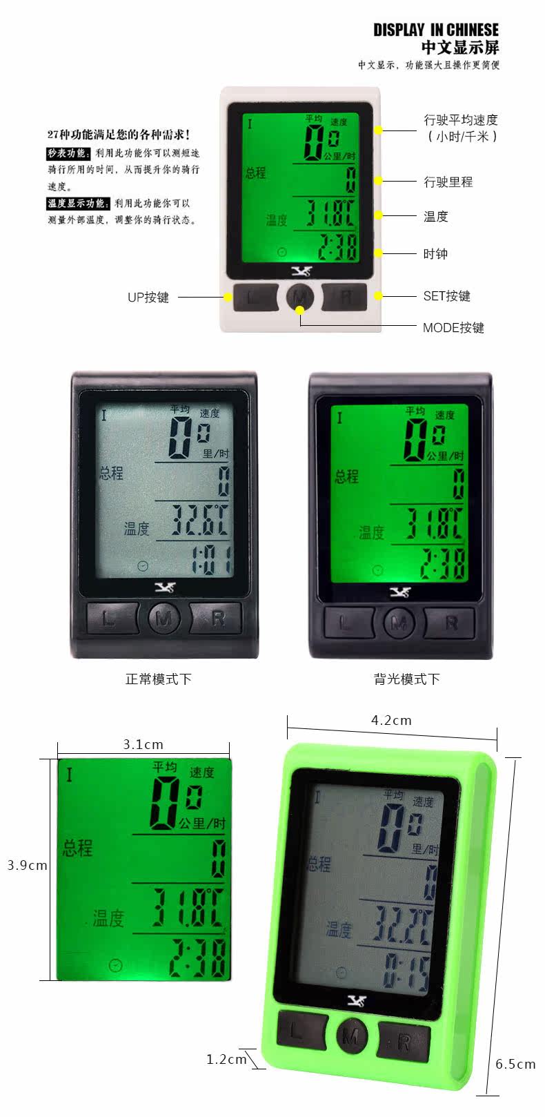 Tableau de bord vélo - Ref 2423570 Image 7