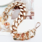 Сумка подмышку, барсетка, ремешок для сумки, металлическая цепь, аксессуар для сумки