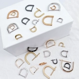 Сумка, съемный замок, золотое металлическое кольцо, аксессуар