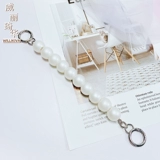 Цепь из жемчуга, аксессуары, сумка через плечо, сумка подмышку, сумка на одно плечо, аксессуар для сумки, упаковка, украшение для ногтей