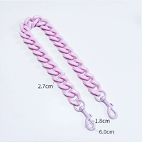 Светло-фиолетовая смола 57см (без инструментов)