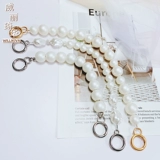 Цепь из жемчуга, аксессуары, сумка через плечо, сумка подмышку, сумка на одно плечо, аксессуар для сумки, упаковка, украшение для ногтей