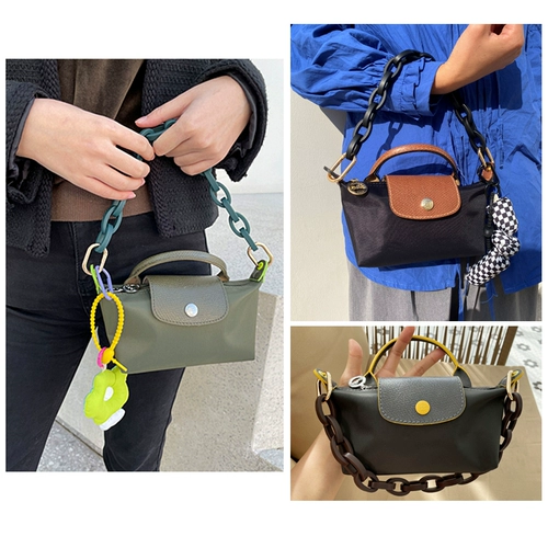 Longye Long Bao Mini Pusplings Bags Сумки с полюсным глазом DIY Реконструкция цепные аксессуары сумочка высокая сумка для покупки.