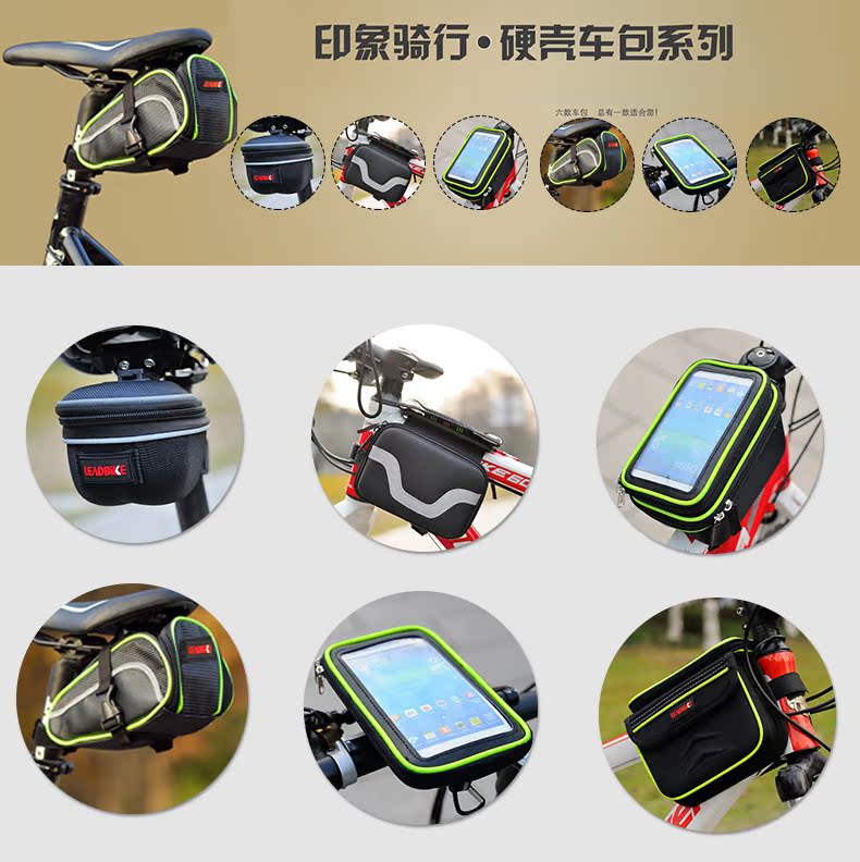 Sacoche pour vélo mixte - Ref 2213772 Image 8