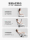 [Национальная надбавка снижена на 15%] Эргономичное кресло для сидения и удобная спинка офисного кресла, игровое кресло, сиденье компьютерного кресла mini 3