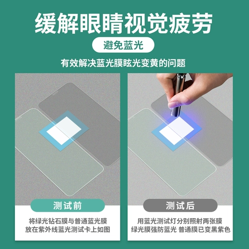 OPPOA9 закаленная пленка K7/K5 пленка с зеленым светом A11A9XA91A8 мобильный телефон A1A5/A52/A7/F11K3K1 защита глаз полноэкранное покрытие A8 анти-синий свет A72/A7X защита от падения A92 стеклянная наклейка