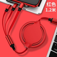 Жидкий мягкий клей 1,2 метра [Apple Android Type-C] красный