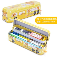 Желтый автобус, с медвежатами, 1 шт