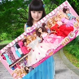 Кукла, комплект для одевания, подарочная коробка, детская игрушка для принцессы, 18 шт, новая коллекция, подарок на день рождения