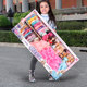 Simulation doll 2024 new set extra large gift box dress up princess large girl toy birthday gift