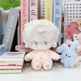 Любовь и глубокое космос атрибуты Шен Син возвращается к лету и дню Qi Yu Qin Cheli 20 см. Хлопковая кукла с костями симпатичной куклы