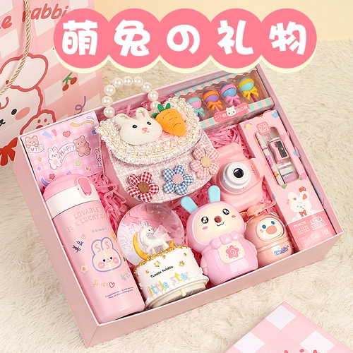 Отправить девочку подарка на день рождения 5 маленькая девочка 6-летняя 7 сетевая красная красный 8-9 девочек 10-летняя игрушка 10 12 выпускной подарок