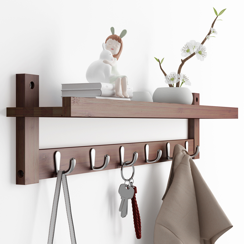 Wall shelf wall-mounted Xuanguan contained in the entrance hall Dining Room Decoration Wall Hanging Wall Bedroom Wall Wall Lined Partition Wall