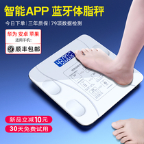 Body fat scales Home Electronics says Precision Weight Libra USB charging with Bluetooth body fat says Smart APP adipose for girls dormitories Health Small human body says physique says Bluetooth is connected to mobile phone